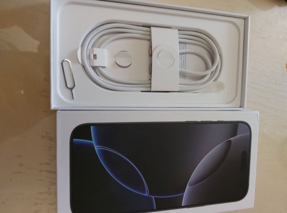 Iphone 16 pro max 512gb