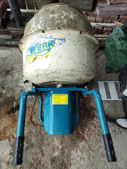 Бетонозмішувач Werk WT 150