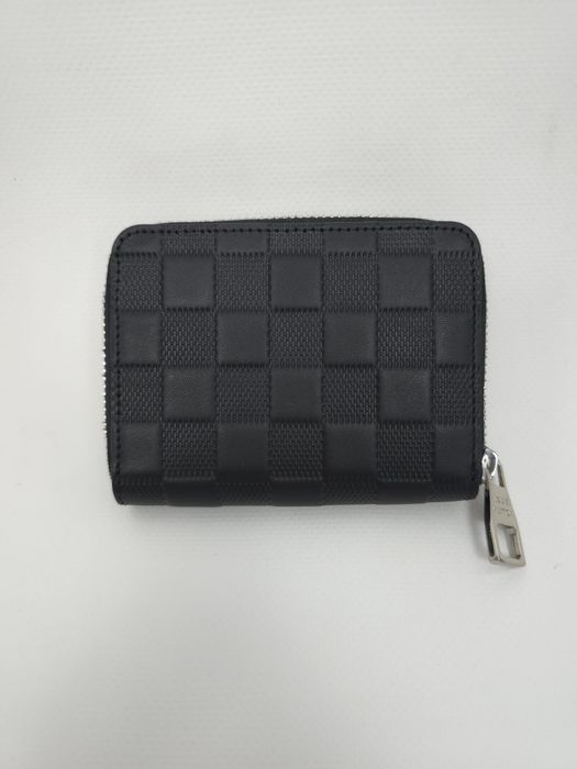 Louis Vuitton Damier Black Pattern Leather Wallet