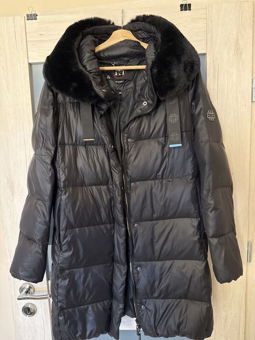 Nowa Kurtka puchowa Monari roz 38 na wzrost 170 cm