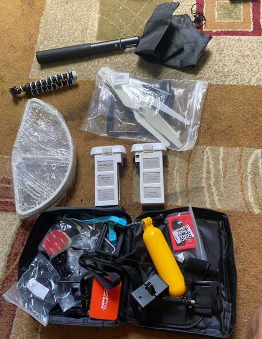 akcesoria do kamery Hero Go pro