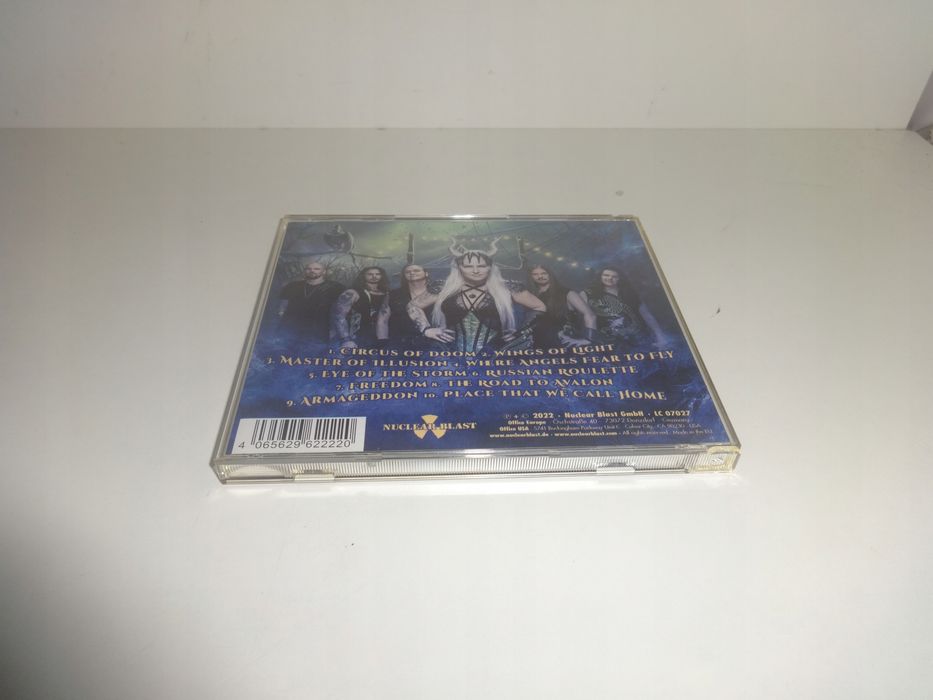 Circus Of Doom Battle Beast cd *