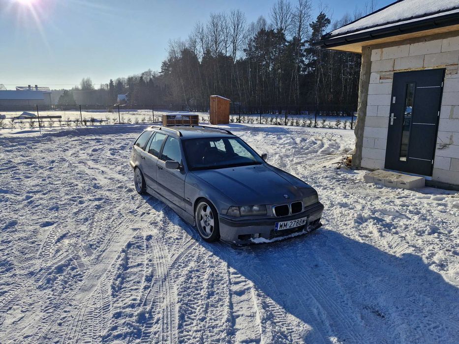 Bmw e36 m52b20 vin