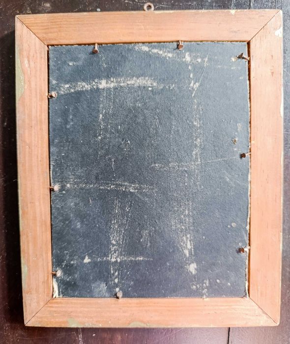 Quadro com Gravura Nossa Senhora