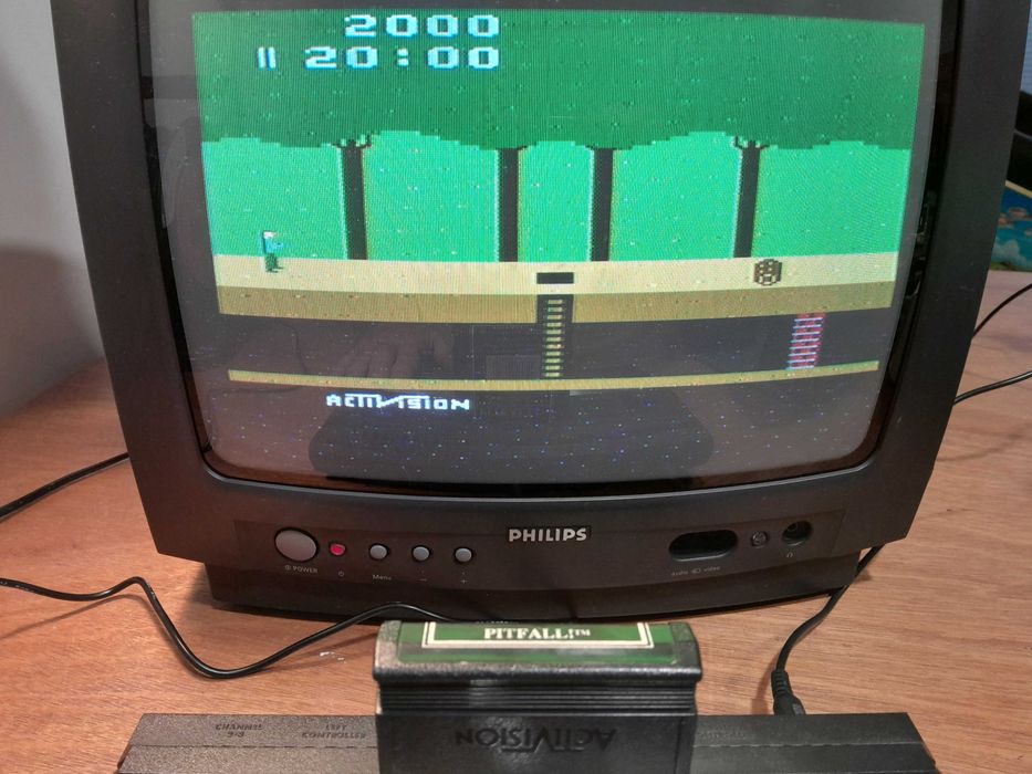 Atari 2600 - PITFALL! - Activision Black Label - PAL - testado