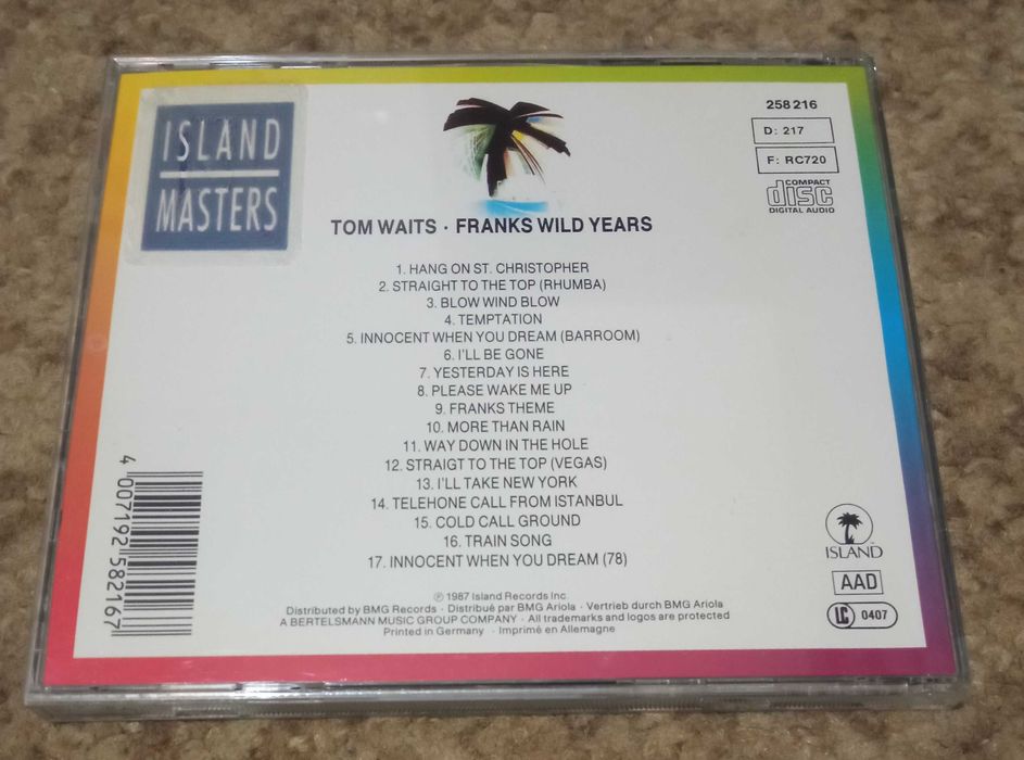 Tom Waits - Franks Wild Years (1987)