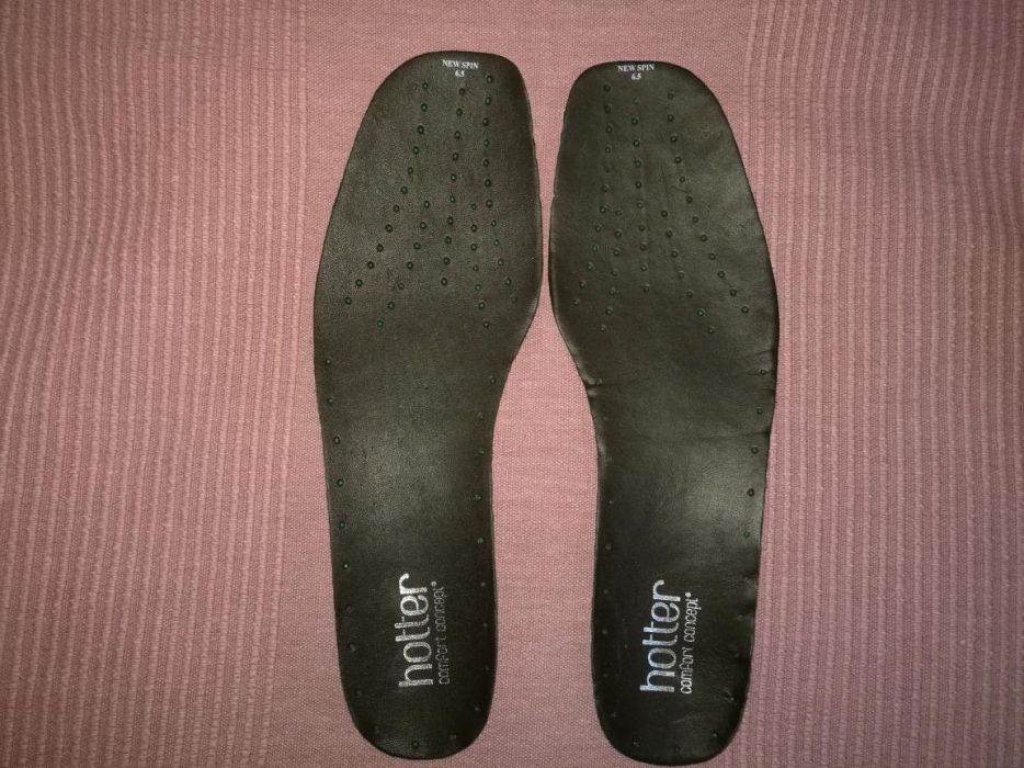 Półbuty HOTTER roz. 39.5-40 UK 6.5  ,Comfort Concept , skóra