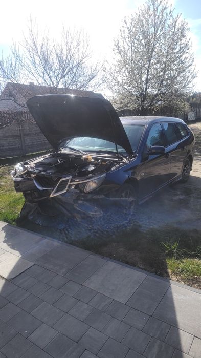 Saab 9-3 w całości lub na części. Silnik 1.8i