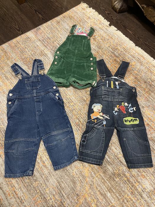 Продам детские комбинезоны