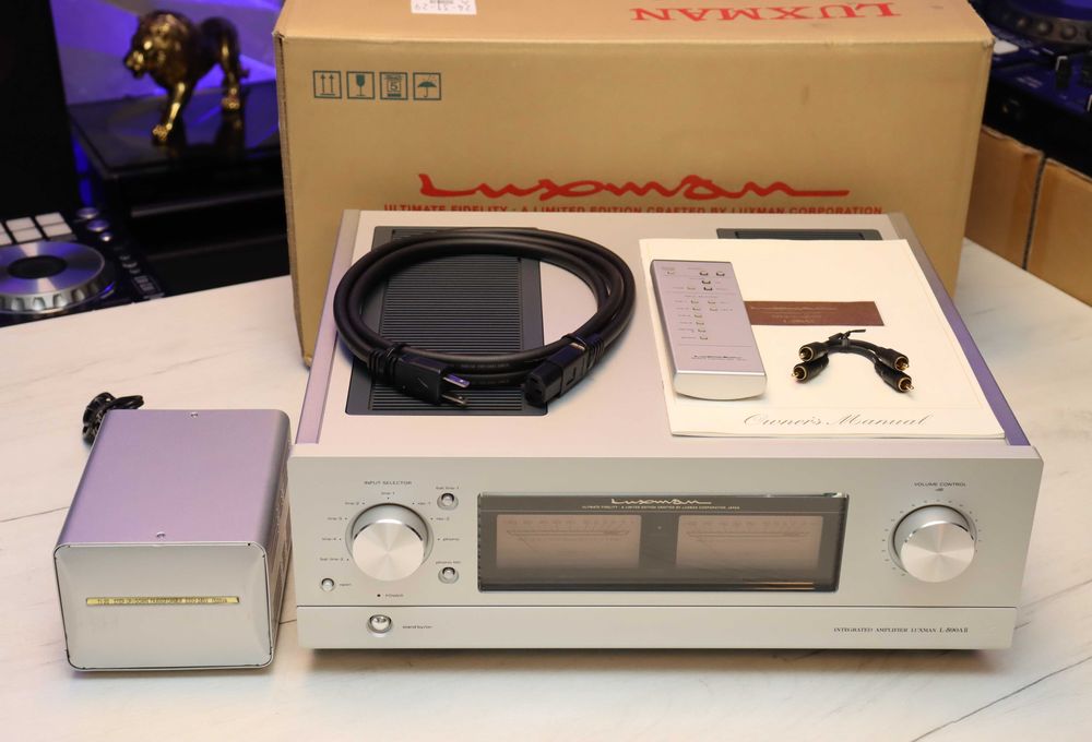 Luxman L-590AII mk2 mark2 jak nowy czysta klasa A