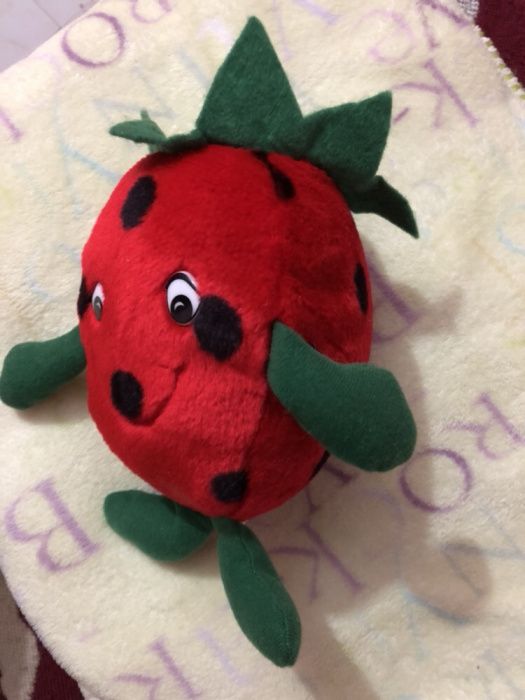 Peluche Morango