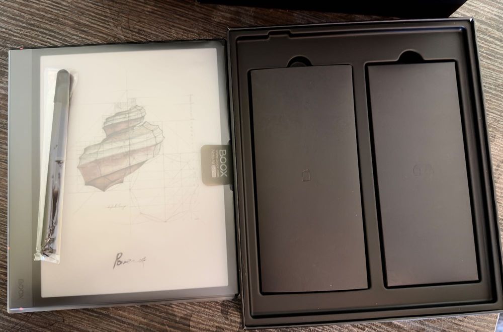 НОВИЙ Onyx Boox Note Air4C +  ПОДАРУНОК: ЧОХОЛ ТА КАРТА 64GB