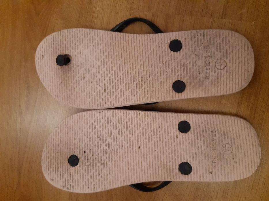 Klapki Japonki Reserved roz. 38/39