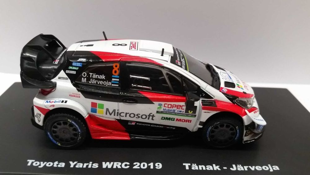 Miniatura Toyota Yaris WRC 2019 - Tänak - Järveoja