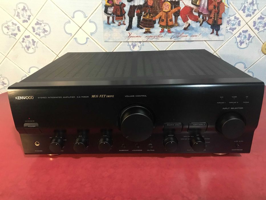KENWOOD ka-7050r