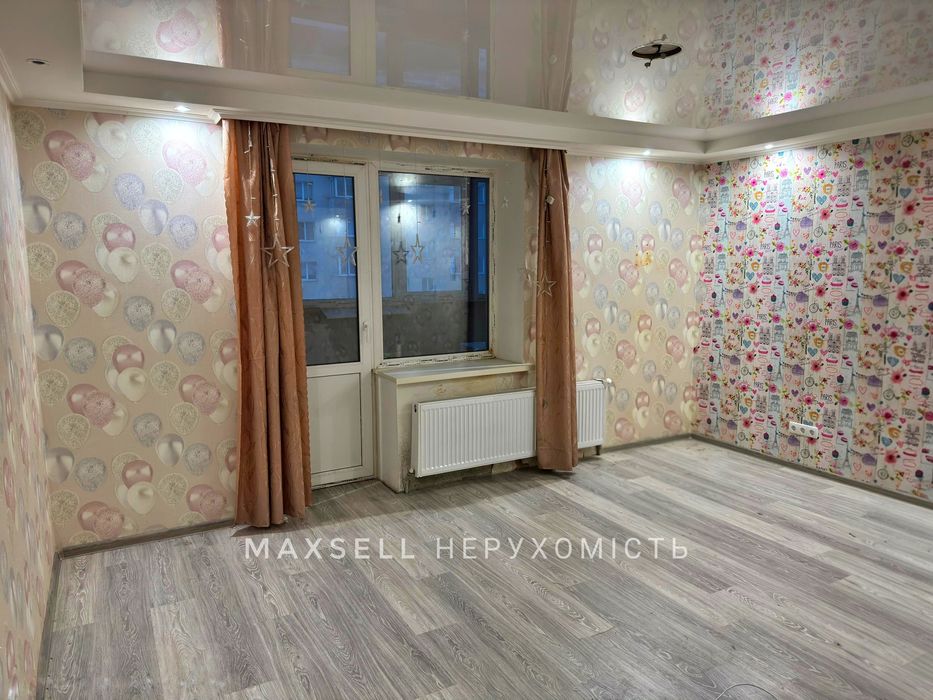 2-кімнтана квартира 82,5 м²  в новобудові на 3-ому поверсі