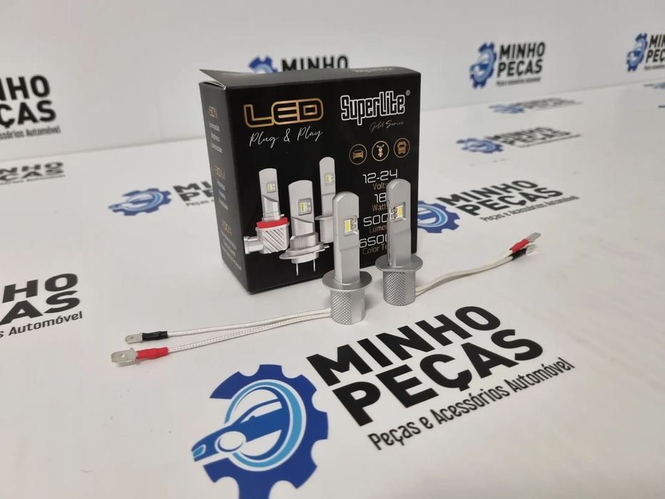 Kit Lâmpadas Led Superlite H1