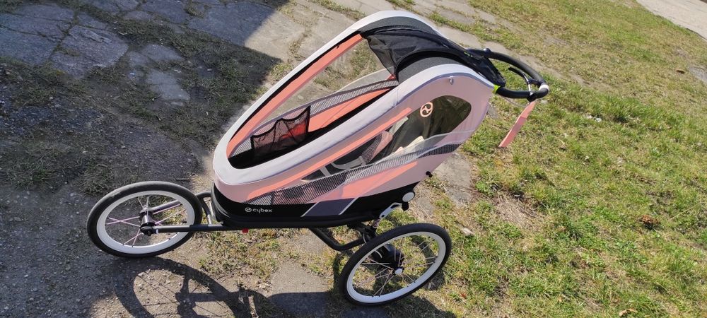Wózek biegowy cybex