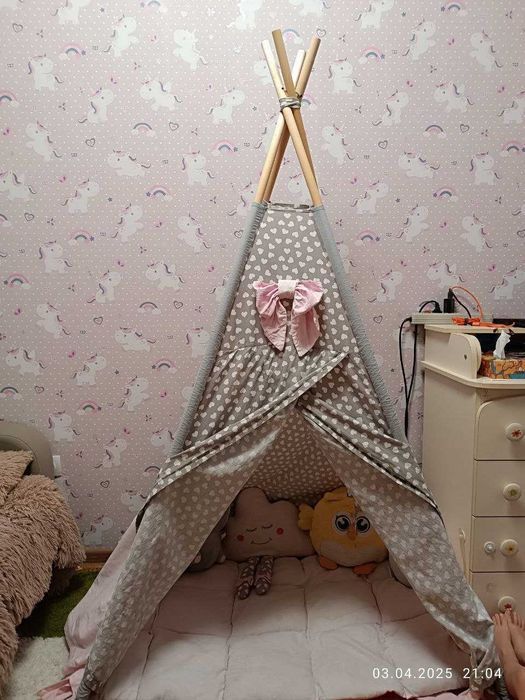 вігвам, халабуда