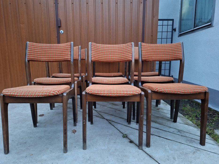 Sz-n dostawa gratis KRZESŁA PRL Aster stan dobry