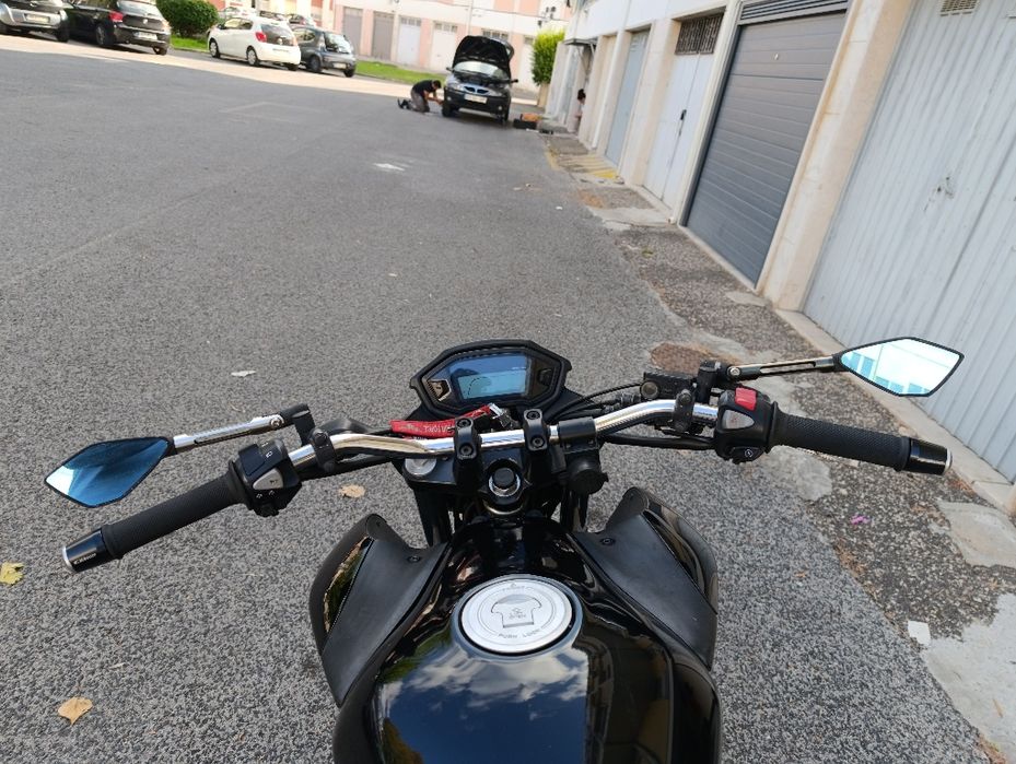 Honda CB500f 2014 35kw