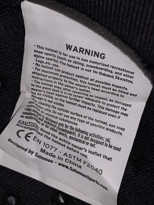 Kask zimowy do jazdy na śniegu - narty-snowboard-dzieci