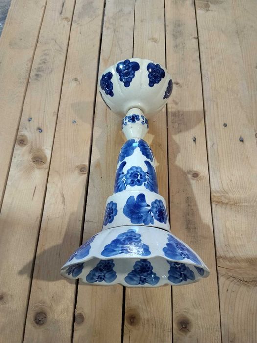 Żyrandol ceramiczny fajans