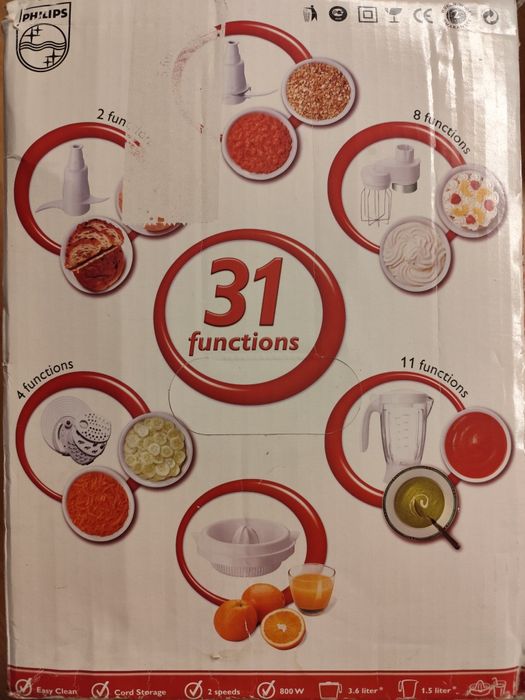 Robot de cozinha Philips