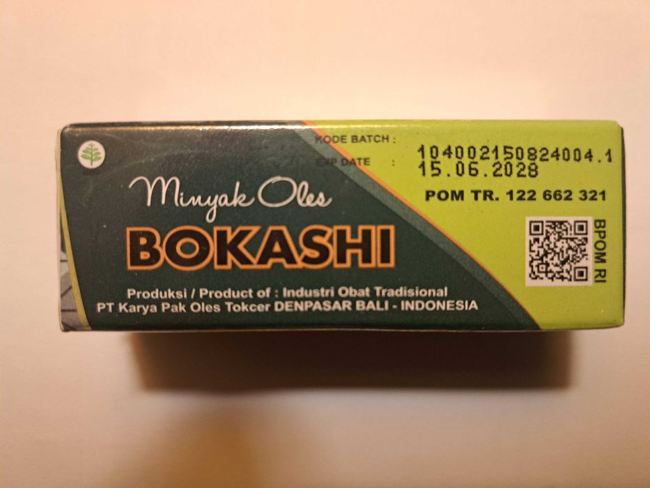 Bokashi Rub Oil olejek eteryczny 12 ml