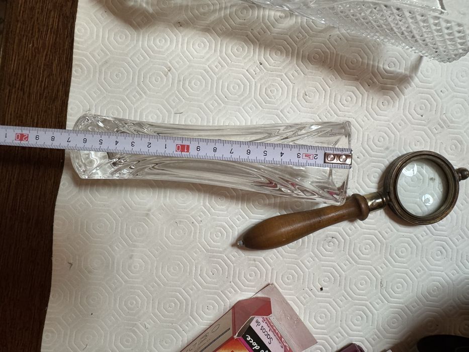 Conjunto de jarras em cristal