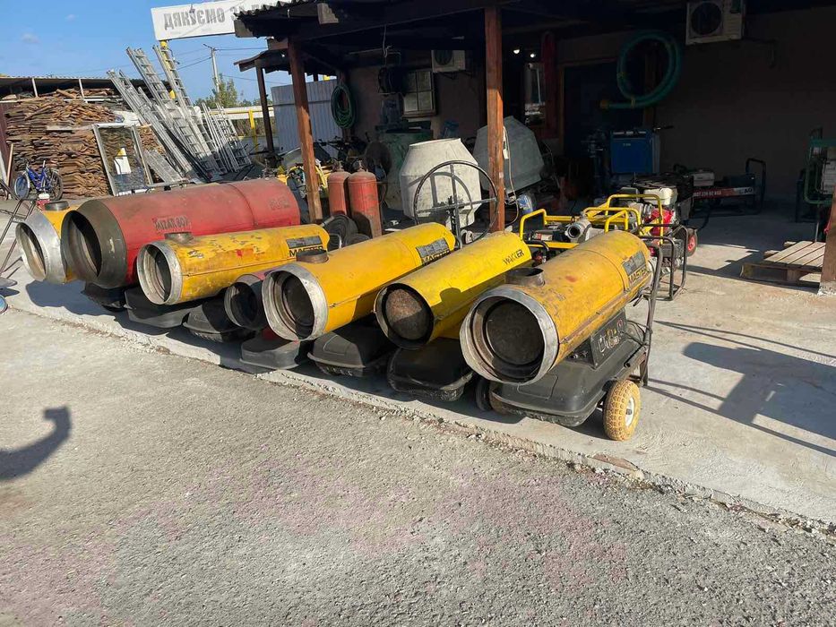 ᐉ ОРЕНДА Дизельная пушка ПРОКАТ гармата газова тепловий обігрівач