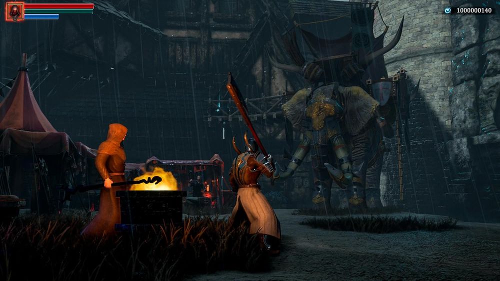 The Bearer & The Last Flame - Gra PS5 / Nowa w folii