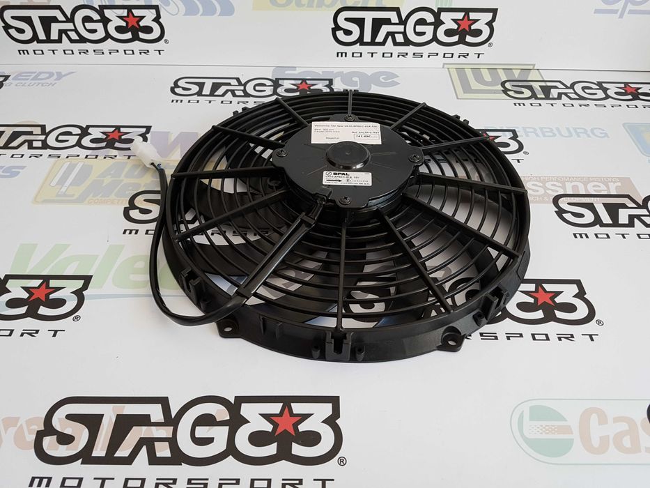 Ventoinha Spal 12v 305, 330, 350, 385mm BMW E36 Patrol E30 325i Y61