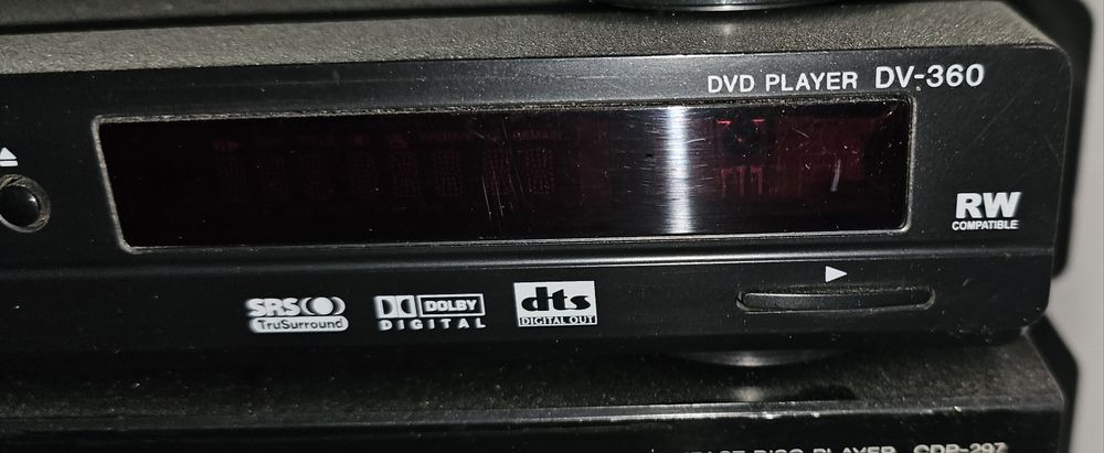 DVD Pioneer sprawne pilot