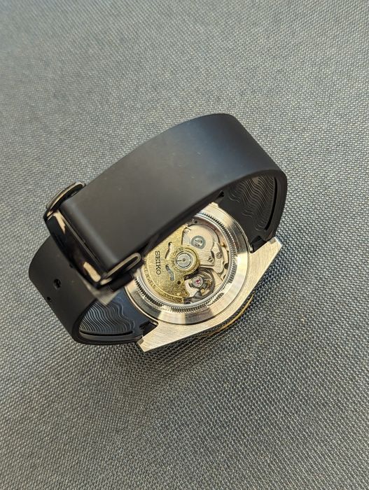 Seiko mod submariber bicolor guma/bransoleta
