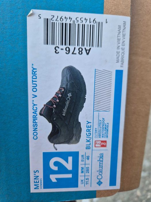 Напівчеревики чоловічі Columbia FIRECAMP FLEECE III