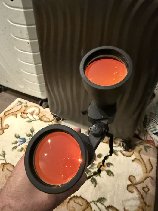 Binóculos Sakura 60x90 – Lentes Revestidas (Como Novos)