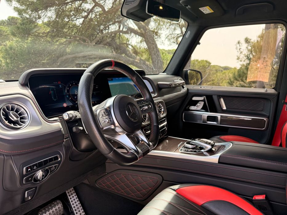 Mercedes-Benz G 63 AMG Speedshift 9G-TRONIC Edition 1
