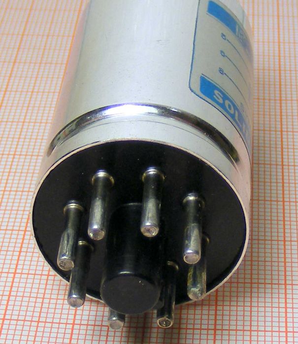 Przekaźnik półprzewodnikowy Solid State Control Relay MINIMAX ER21DT