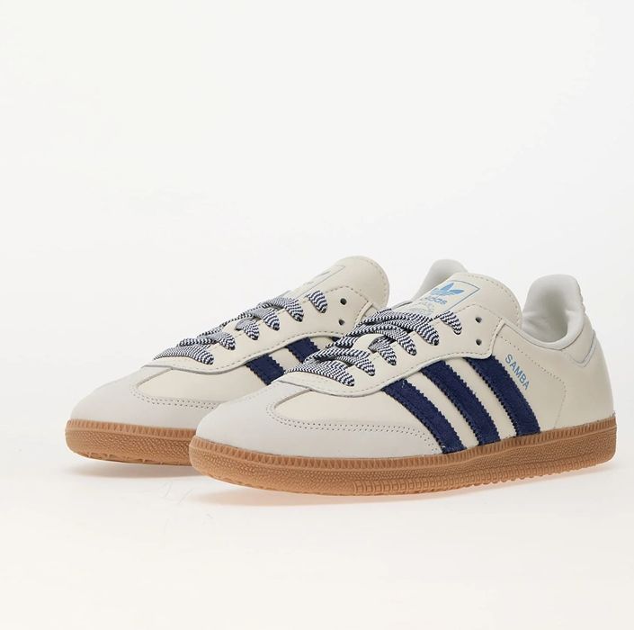 Кожаные кеды,кроссовки "Adidas Samba og"