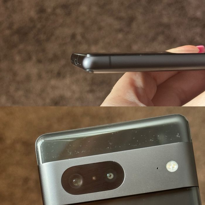 Google Pixel 7 128 ГБ obsidian black Телефон