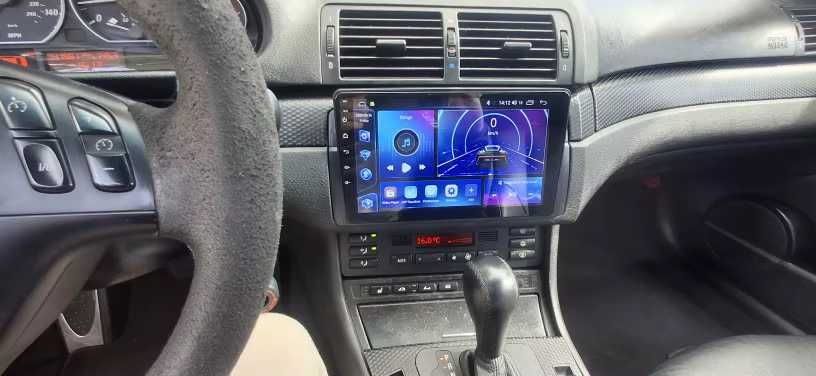 Radio 2din Android BMW e39 X5 e46 gps wifi bluetooth