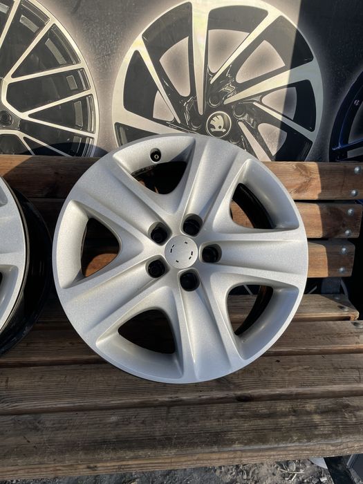 Структурные диски R 17 5/114,3-5/115 Тойота,Мазда,Рено,Киа,Хюндай