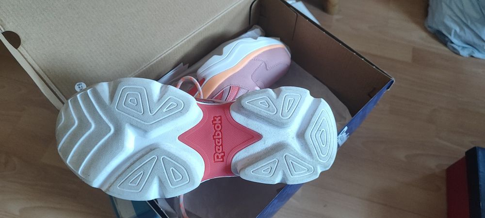 Hit buty sneakersy Adidasy Reebok buty sport trening Bieg r. 39