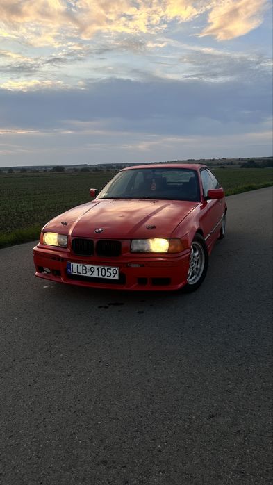 BMW e36 coupè 1.8is