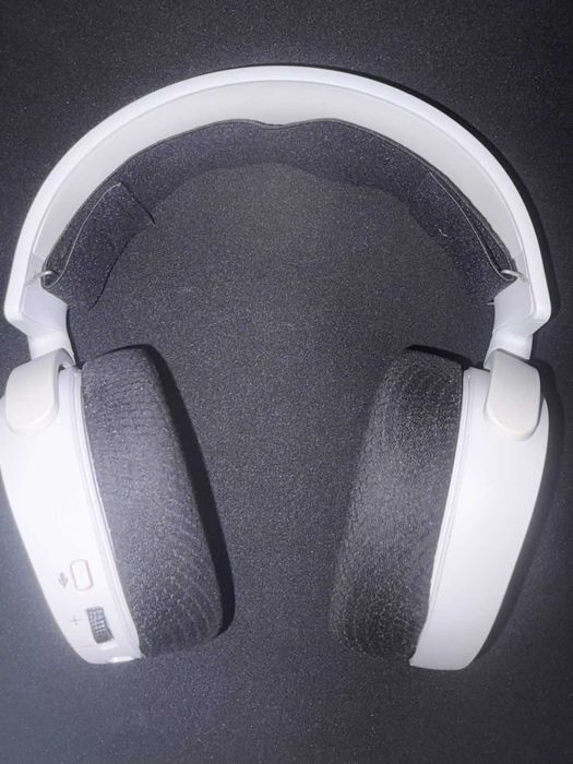 Arctis 3 białe jak nowe
