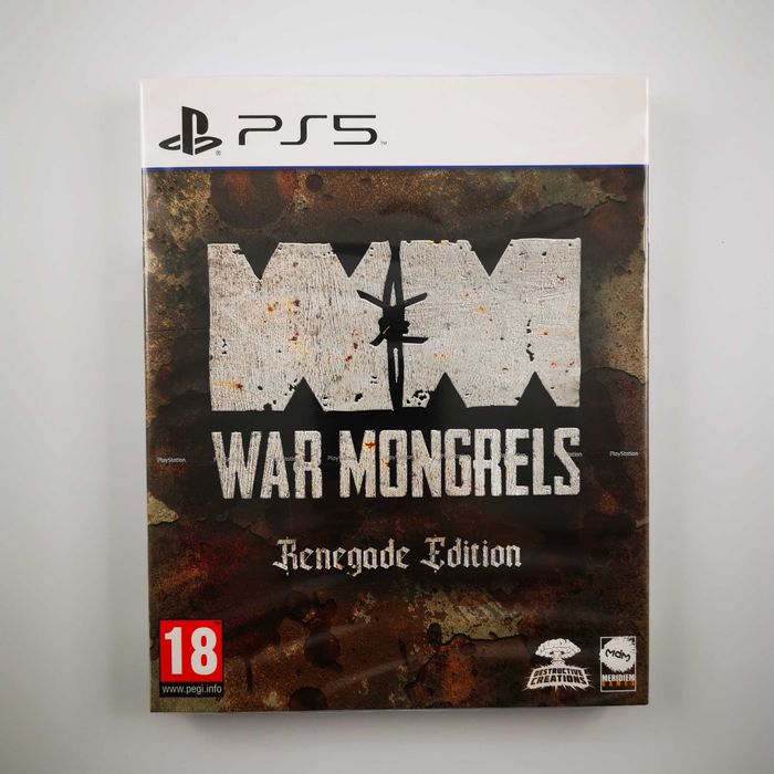 War Mongrels Renegade Edition PS5 PL Nowa