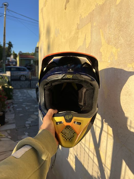 Capacete FOX Racing V3 fligth -tamanho S