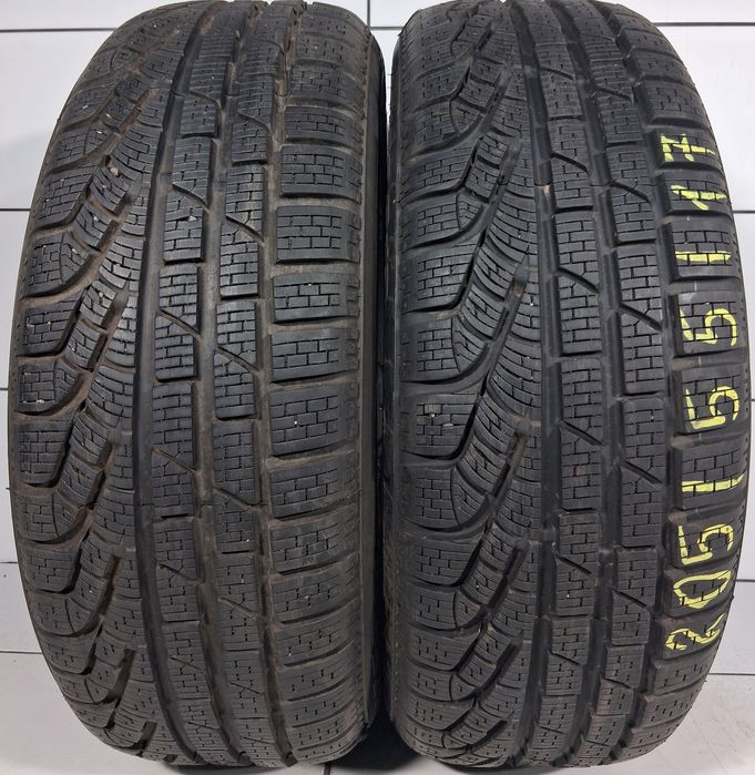 Pirelli Winter 210 Sottozero Serie Ii 205/55R17 91H Opony Używane