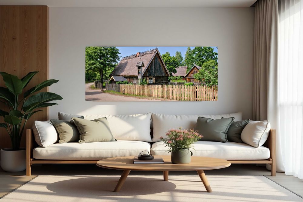 Zdjęcie panoramiczne na ścianę